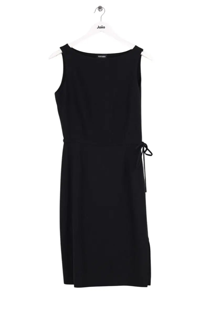 Robe Giorgio Armani Noir en Laine, taille S - Seconde Main