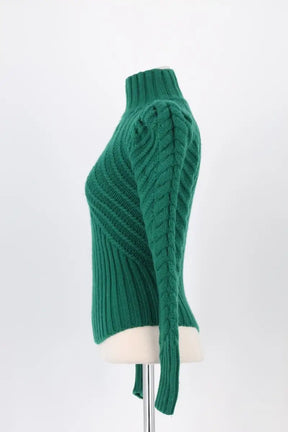 Pull Zimmermann Vert en Cachemire