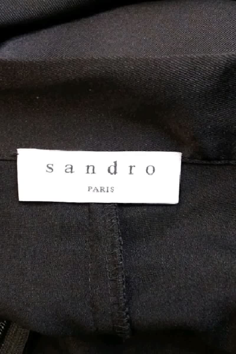 Jupe Sandro  Noir