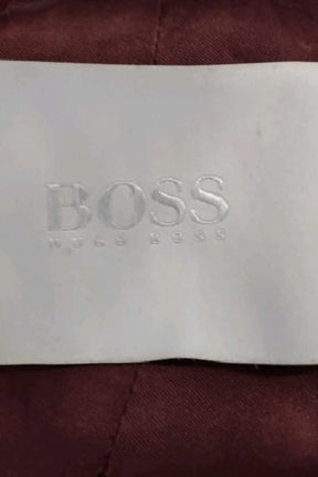 Manteau Hugo Boss  Bordeaux