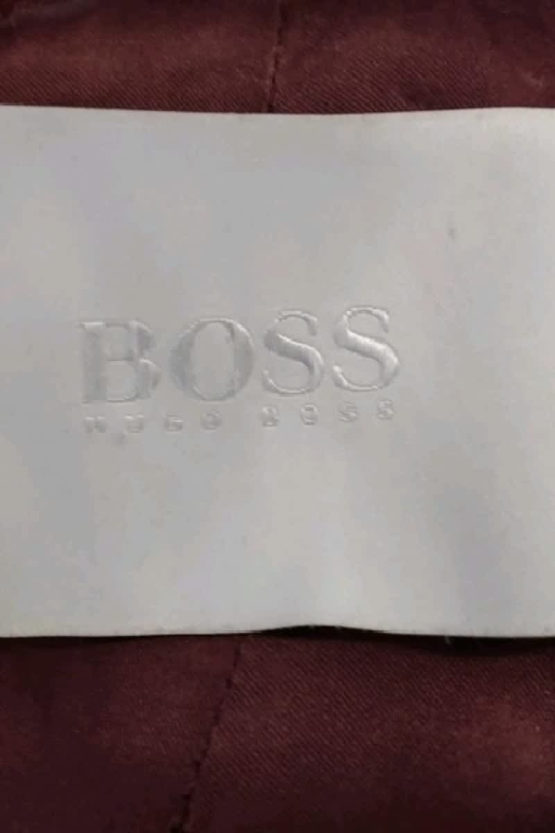 Manteau Hugo Boss  Bordeaux