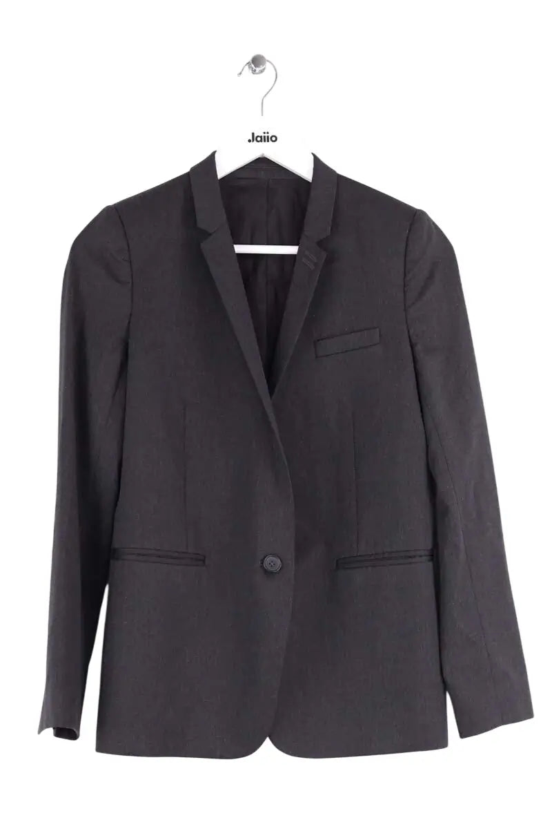 Blazer Joseph Noir en Laine, taille S - Seconde Main
