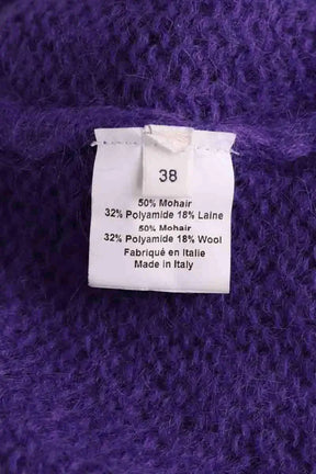 Pull Roseanna Violet en Laine