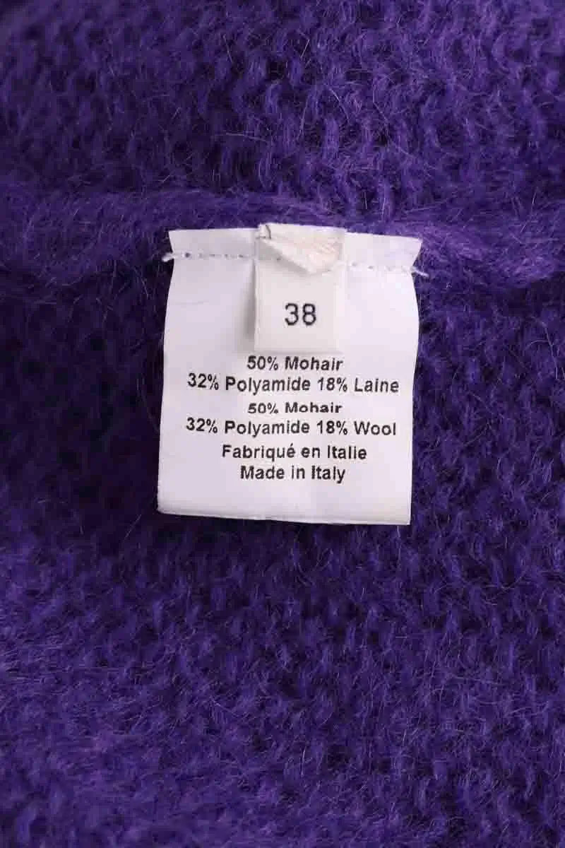 Pull Roseanna Violet en Laine
