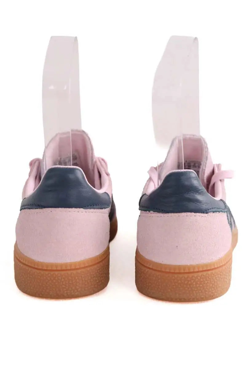 Baskets Adidas Rose en Tissu