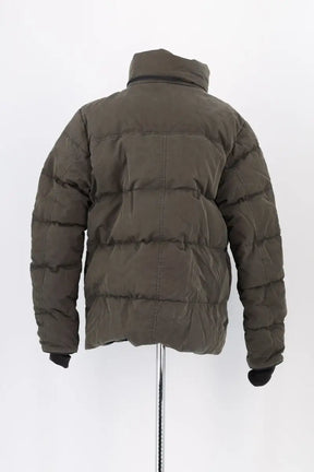 Doudoune Canada Goose Kaki en Coton