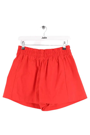 Mini short Maje Rouge en Synthétique, taille S - Seconde Main