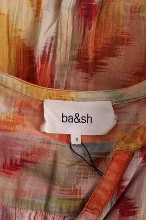 Blouse Ba&Sh Orange en Coton