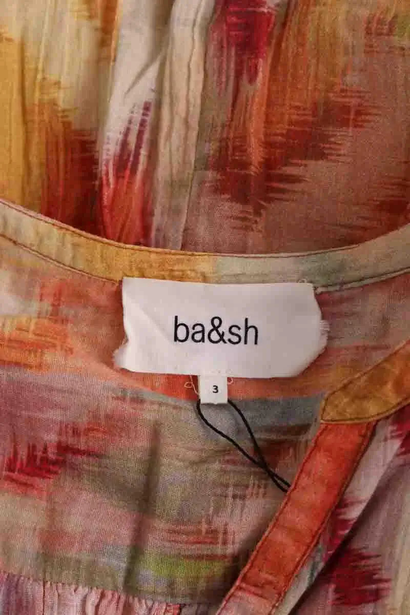 Blouse Ba&Sh Orange en Coton