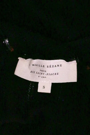Top sans manche Mother Noir en Coton
