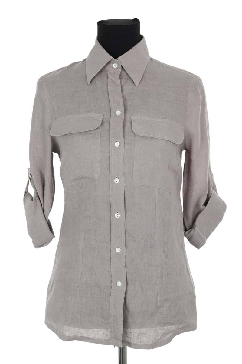 Chemise Figaret  Gris