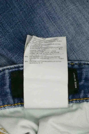 Jean droit Dsquared2 Bleu en Coton