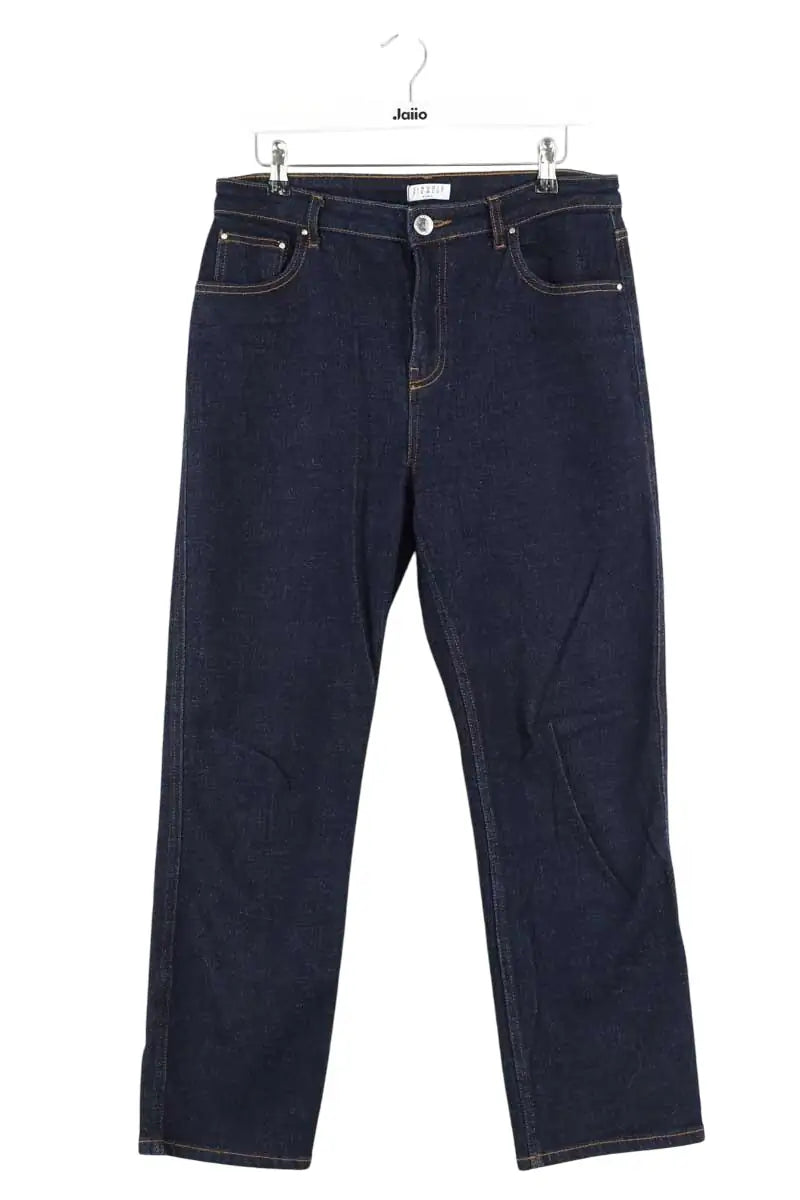 Jean droit Claudie Pierlot  Bleu