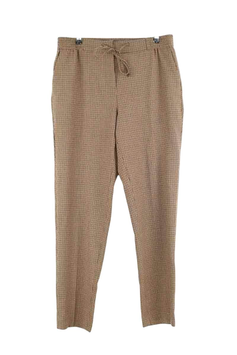 Pantalon droit Gerard Darel  Marron
