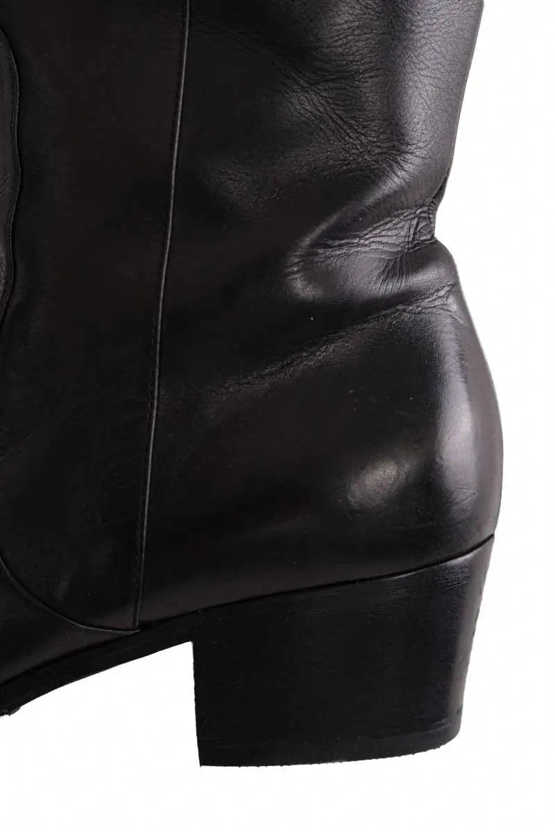 Bottes Jimmy Choo Marron en Cuir