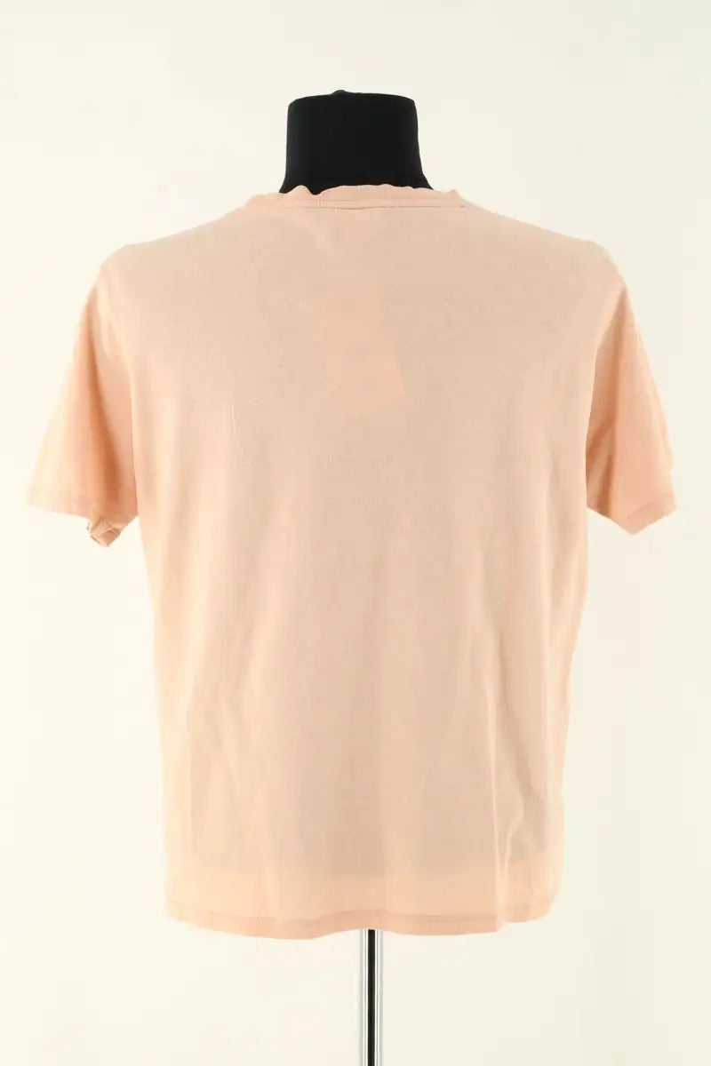 T-shirt Sézane Rose en Coton