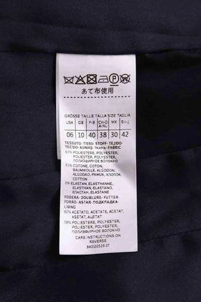Blazer Max & Co Marine en Synthétique