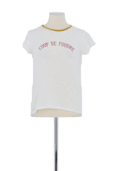 T-shirt Soeur  Blanc