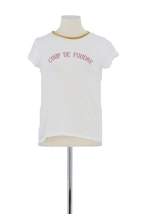 T-shirt Soeur  Blanc