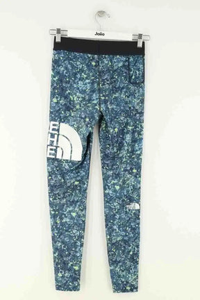 Legging de sport The North Face Bleu en Synthétique