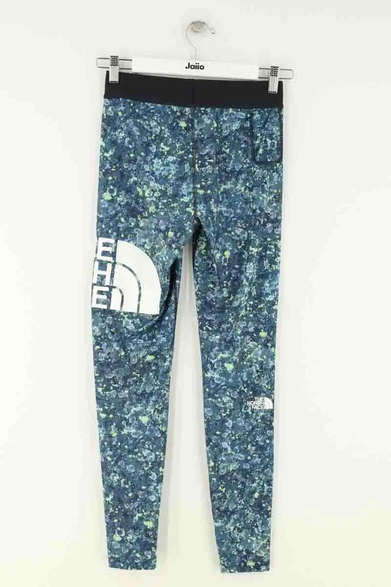 Legging de sport The North Face Bleu en Synthétique