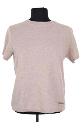 Pull The Kooples Beige en Cachemire, taille S - Seconde Main