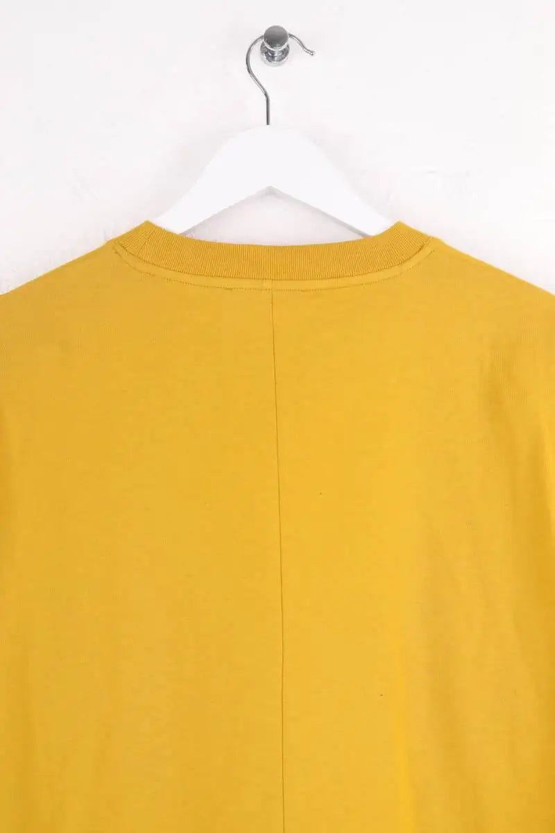 T-shirt Other Brand Jaune en Coton
