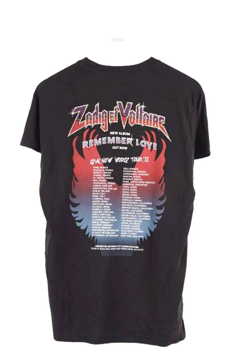 T-shirt Zadig & Voltaire Noir en Coton