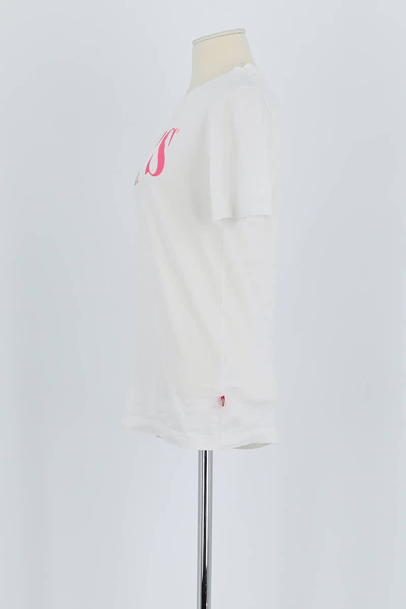 T-shirt Levi's  Blanc