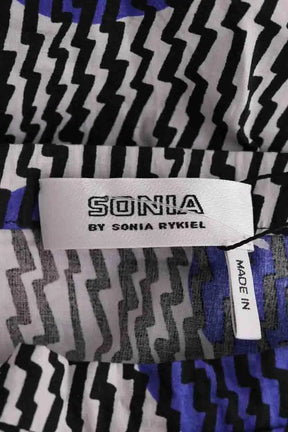 Jupe Sonia Rykiel Bleu en Coton