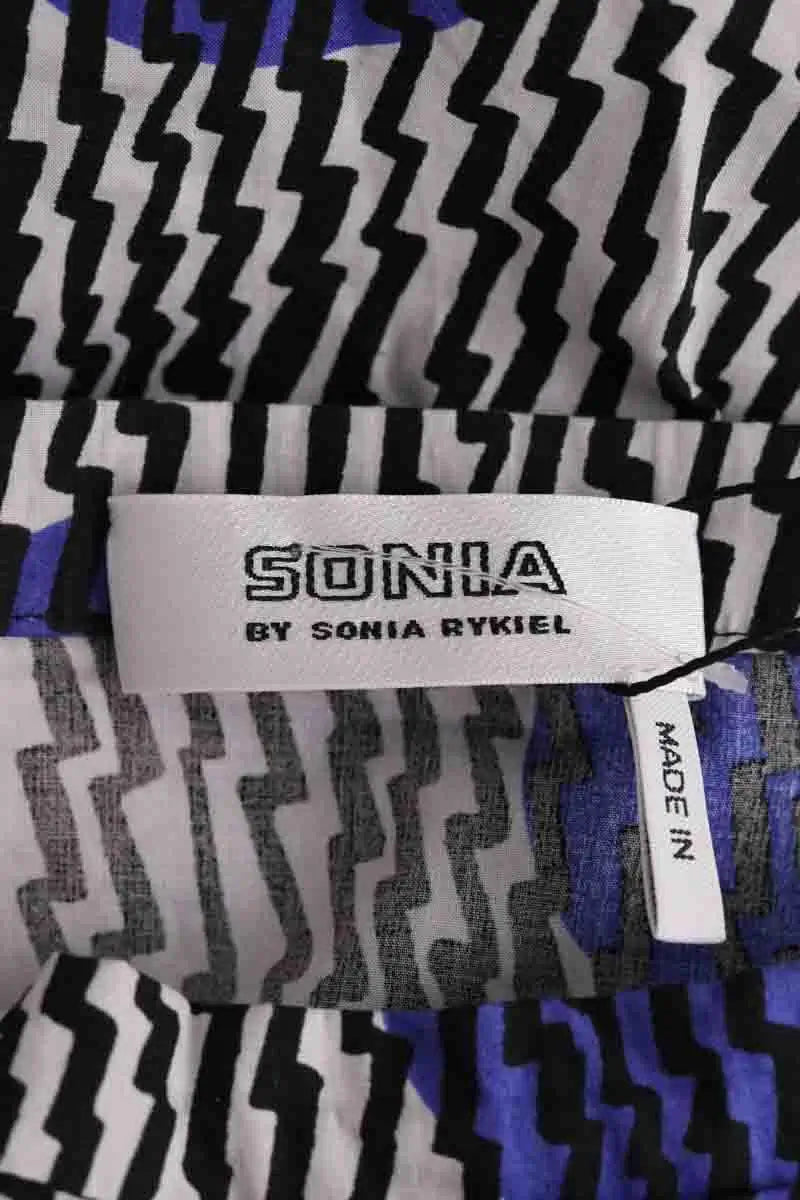 Jupe Sonia Rykiel Bleu en Coton
