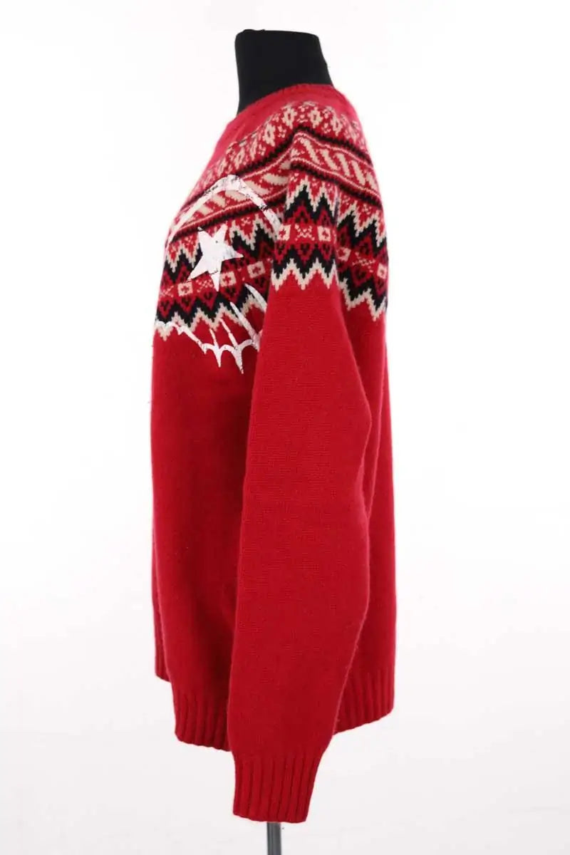 Pull Junya Watanabe Rouge en Laine