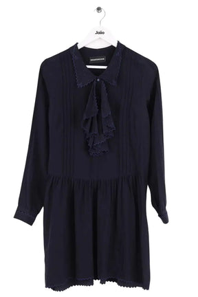 Robe Zadig & Voltaire Ruelle deluxe Bleu en Soie, taille M - Seconde Main