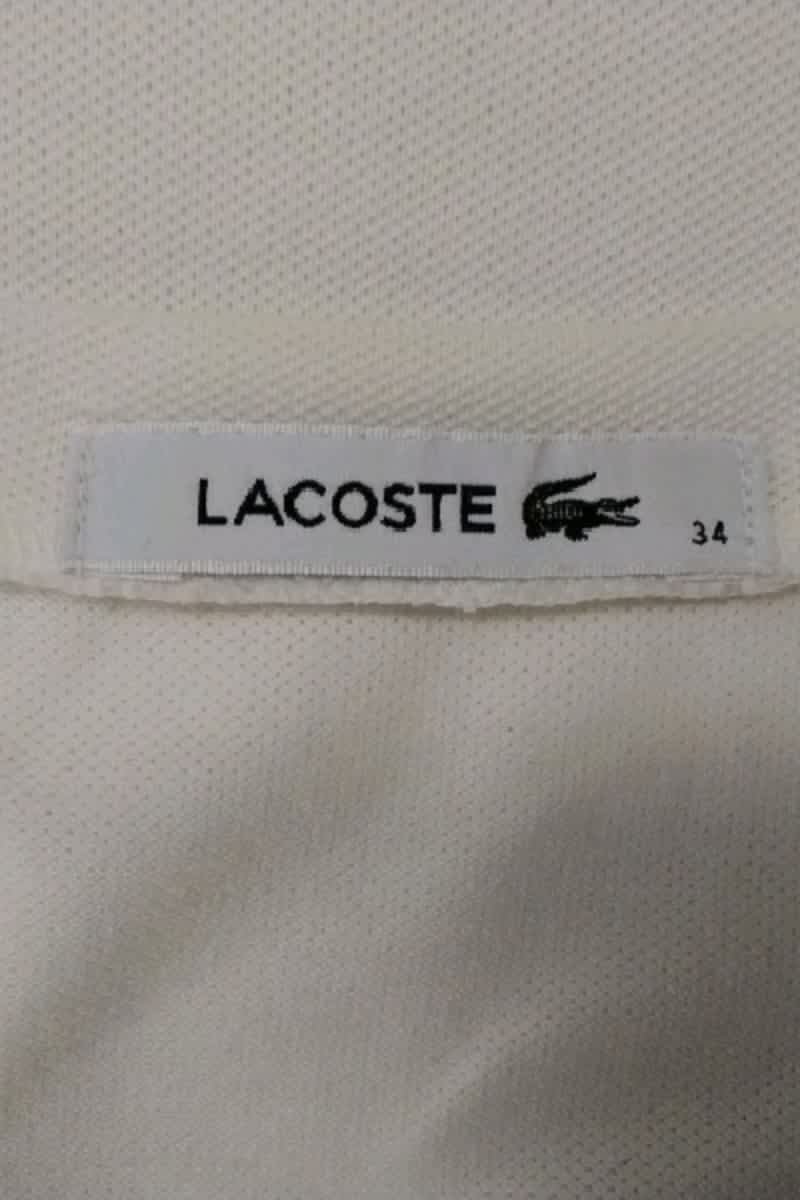 T-shirt Lacoste  Blanc