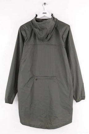Manteau K-Way Kaki en Synthétique