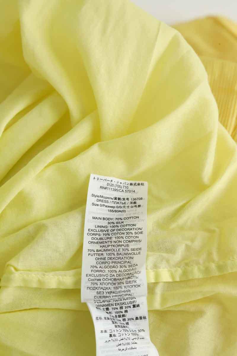 Robe Tory Burch  Jaune