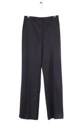 Pantalon The Kooples Noir en Viscose, taille XS - Seconde Main