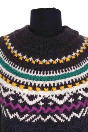 Pull Isabel Marant GIL Violet en Laine