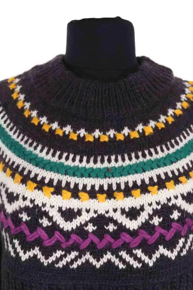 Pull Isabel Marant GIL Violet en Laine
