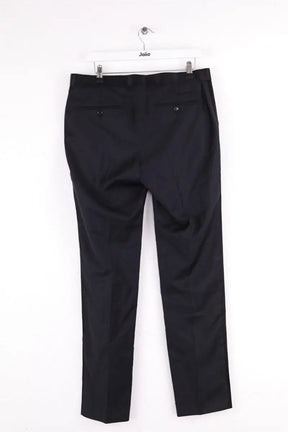 Pantalon droit The Kooples Noir en Laine