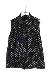 Chemise Tara Jarmon Noir en Soie, taille M - Seconde Main