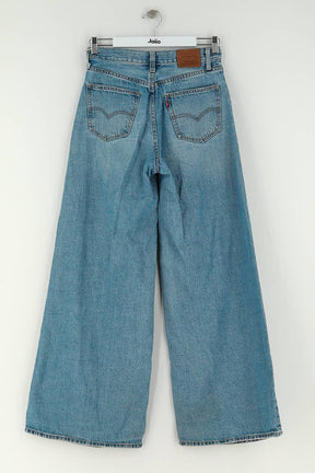 Jean large Levi's  Bleu
