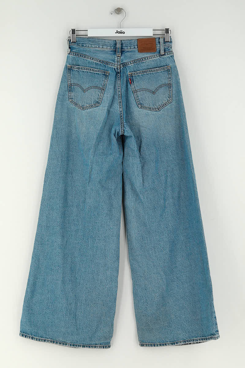 Jean large Levi's  Bleu