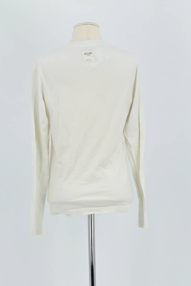 T-shirt Moschino  Blanc