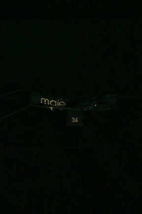 Jupe Maje Noir en Viscose
