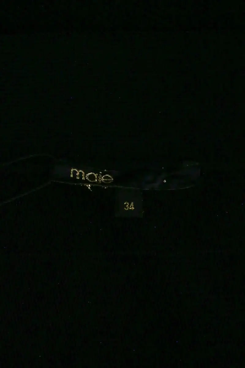 Jupe Maje Noir en Viscose