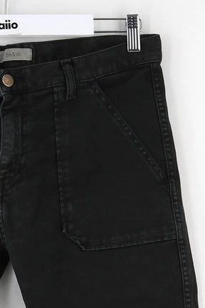 Jean slim Bash  Noir