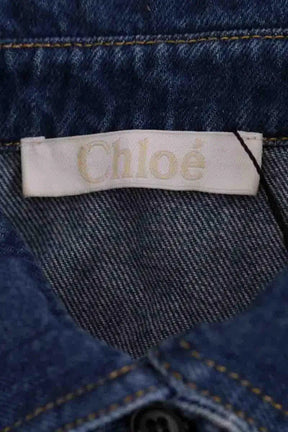 Chemise Chloé Bleu en Coton