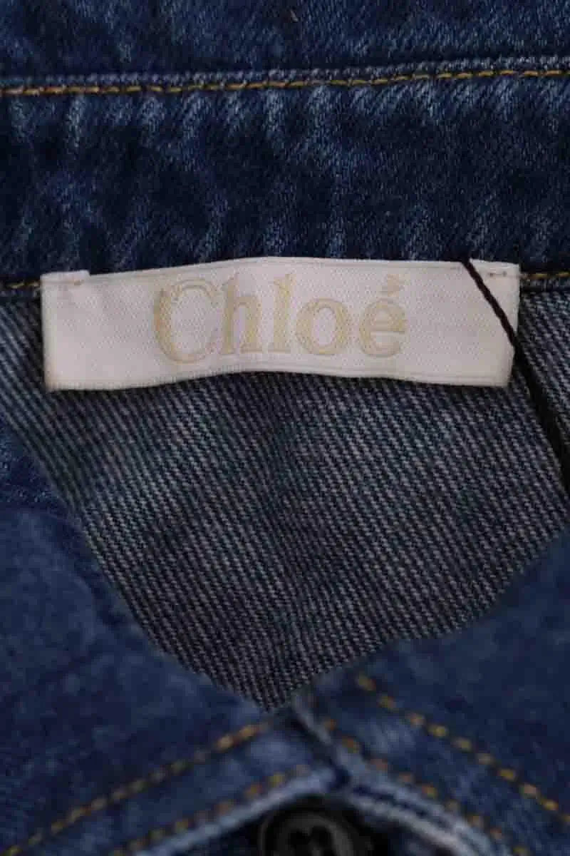 Chemise Chloé Bleu en Coton