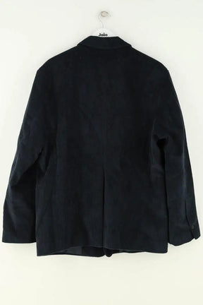 Blazer The Frankie Shop Marine en Velours